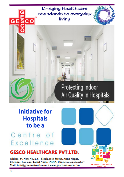 Hospital indoor air quality V.1